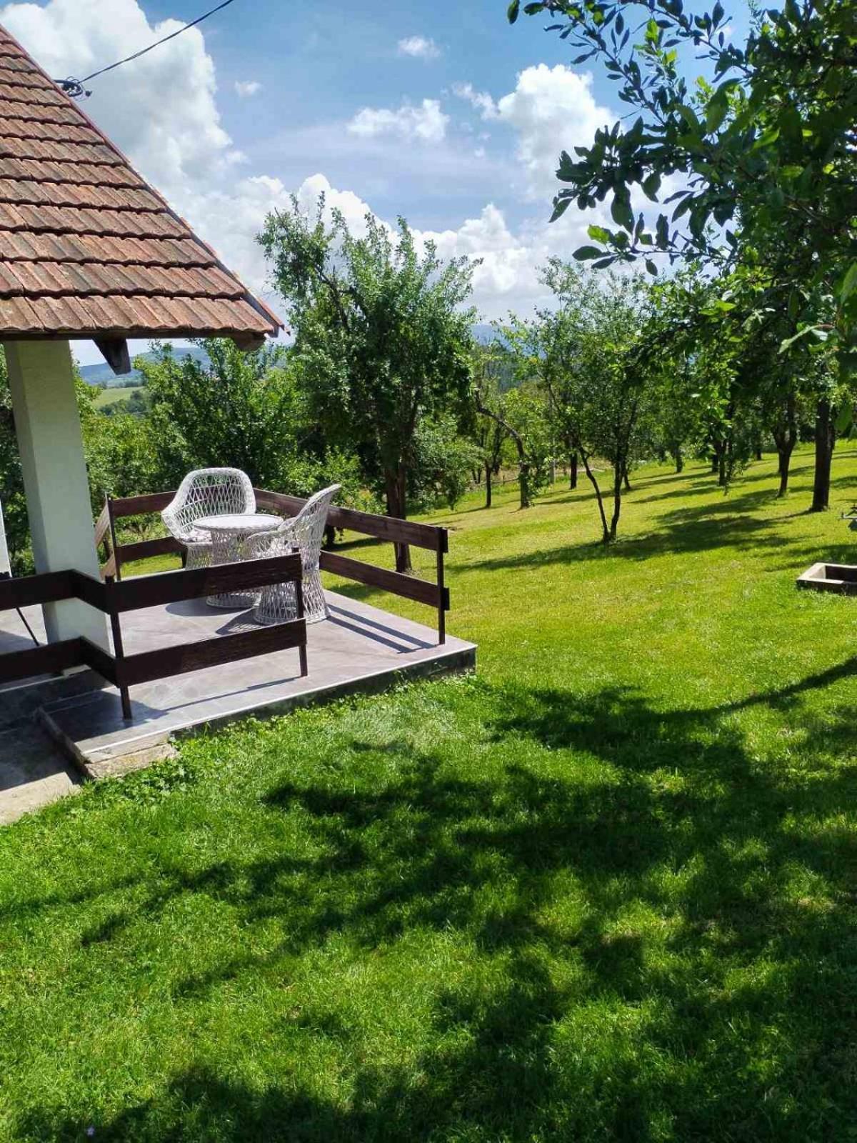 Vikendica Gaj Villa Gornji Milanovac Exteriör bild