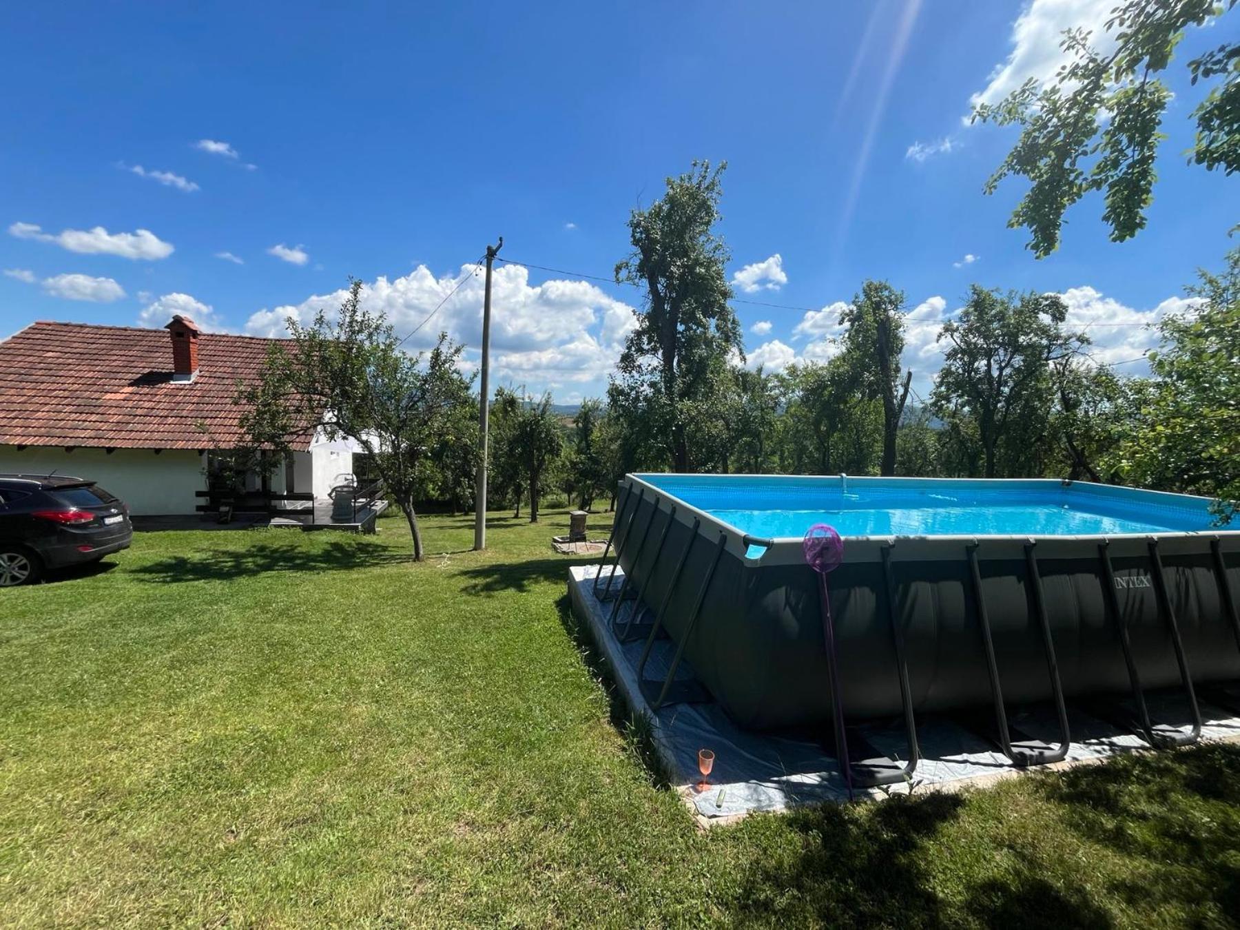 Vikendica Gaj Villa Gornji Milanovac Exteriör bild